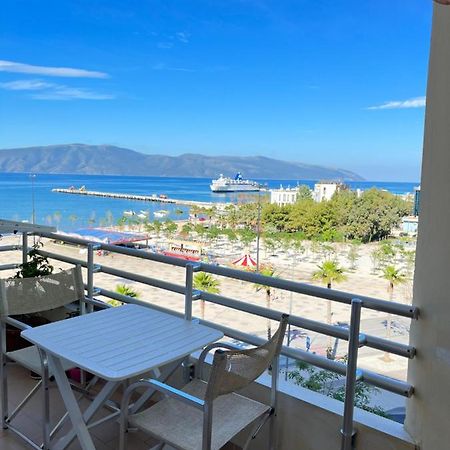Sea View Apartment Vlorë Екстериор снимка