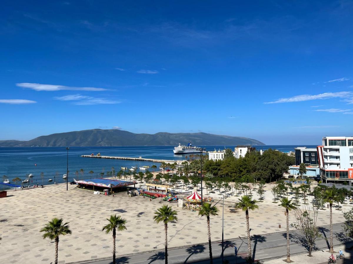 Sea View Apartment Vlorë Екстериор снимка