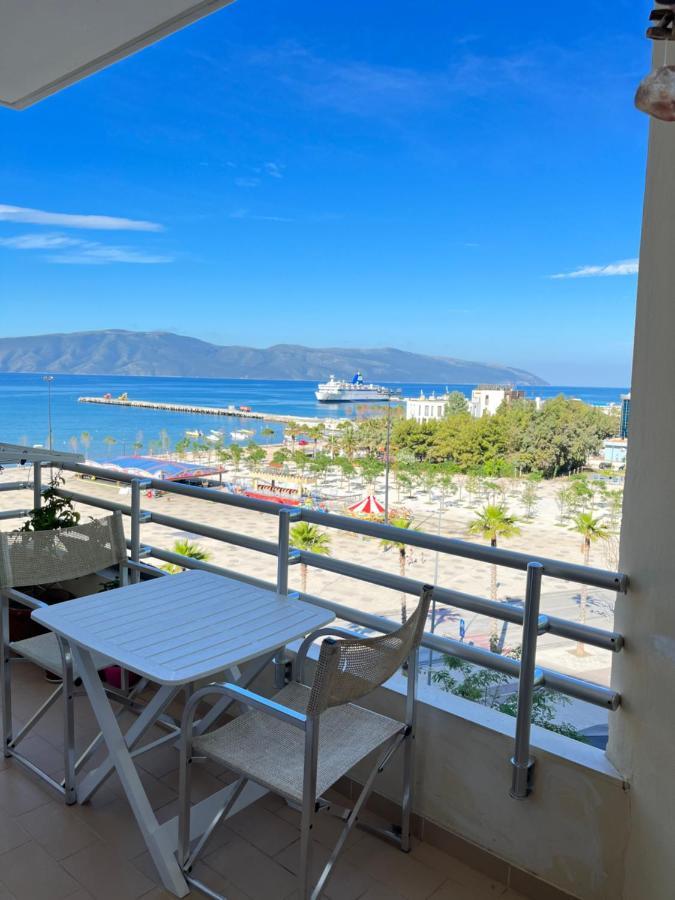 Sea View Apartment Vlorë Екстериор снимка