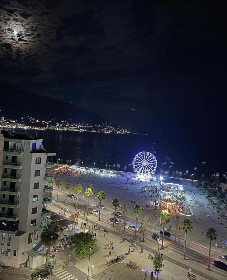 Sea View Apartment Vlorë Екстериор снимка