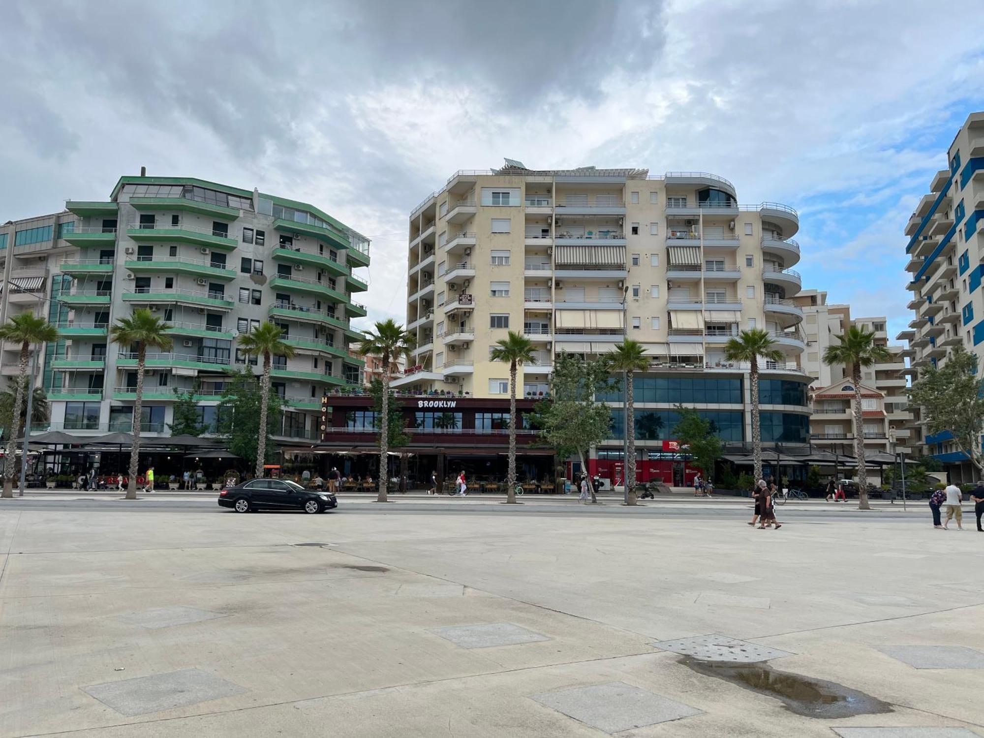 Sea View Apartment Vlorë Екстериор снимка